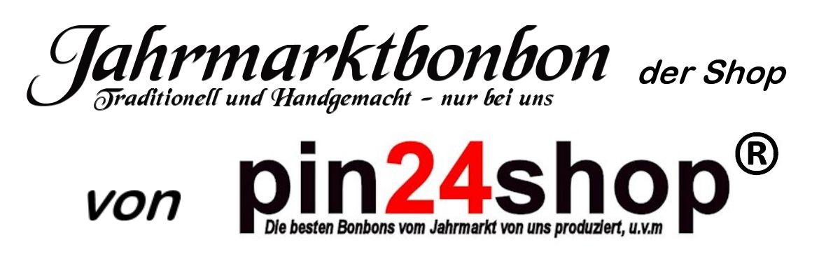 Jahrmarktbonbon & Pin24shop