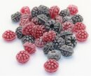 1 kg Himbeer und Brombeer Bonbon Mischung von...