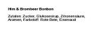 2,5 kg Himbeer und Brombeer Bonbon Mischung von Jahrmarktbonbon