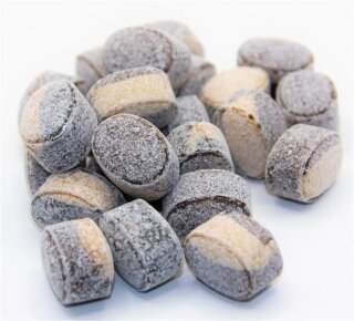 500 gr. Latte Macchiato Bonbon mit Milch von Jahrmarktbonbon