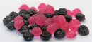 1 kg Zuckerfreie Him- & Brombeeren Bonbon von...