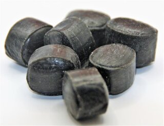 250 gr. Zuckerfrei Stark Lakritz Bonbon von Jahrmarktbonbon