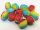 250 gr. Zuckerfreie Regenbogen Exotic Bonbon von Jahrmarktbonbon