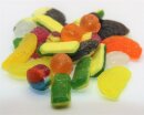 1 kg Früchte Mix Bonbon zuckerfrei