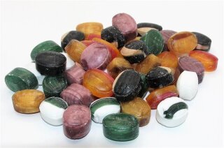 500 gr. Zuckerfreie Spezial Kräuter-Mischung von Jahrmarktbonbon