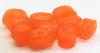 500 gr. Kräuter-Bonbon Orange Zuckerfrei