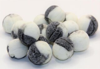 250 gr. Salmiak-Menthol von Jahrmarktbonbon