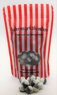 250 gr. Salmiak-Menthol von Jahrmarktbonbon