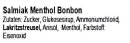 1 kg Salmiak-Menthol von Jahrmarktbonbon