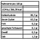 2,5 kg Salmiak-Menthol von Jahrmarktbonbon