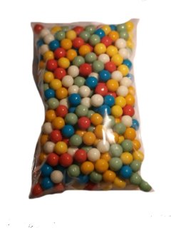 Pluto Kaugummi 12,5 mm von ZED Candy 500 gr. Automaten geeignet