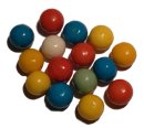 Pluto Kaugummi 12,5 mm von ZED Candy 500 gr. Automaten...