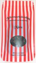 50 gr. Zuckerfrei Stark Lakritz mit einem Hauch  Menthol in Miniform von Jahrmarktbonbon