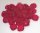 50 gr. Zuckerfreies Cachou Bonbon Rot mit einem Hauch Lakritz in Miniform nur von Jahrmarktbonbon