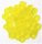 1 kg. Zuckerfreies Cachou Bonbon Gelb mit einem Hauch Lakritz in Miniform im Nachfüllpack nur von Jahrmarktbonbon