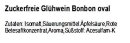 100 gr. Glühwein Bonbon rot zuckerfrei