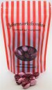 100 gr. Zuckerfreie rote Glühwein Bonbon von Jahrmarktbonbon
