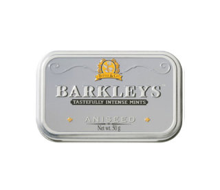 Barkleys mit Aniseed 6 x 50 gr.