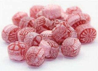 100 gr. Chili Kirsch ein scharfes Bonbon von Jahrmarktbonbon