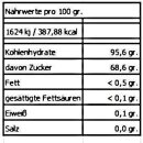 100 gr. Fruchtschnitten Orange und Zitrone ein bekanntes Bonbon von Jahrmarktbonbon