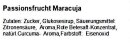 100 gr Passionsfrucht Maracuja - ein Frucht Bonbon