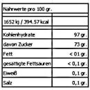 100 gr. 7 Kräuter ein Kräuterbonbon von Jahrmarktbonbon