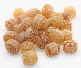 100 gr. Ingwer Bonbon mit Ingweroleosin von Jahrmarktbonbon