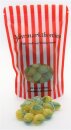 100 gr. Zitrone Limette Bonbon, gefüllt mit Brause von Jahrmarktbonbon