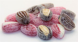 500 gr. Brat- und Granat Apfel Bonbon Mischung