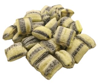 100 g Zitrone Lakritz Bonbon von Jahrmarktbonbon