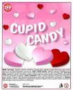 Traubenzucker Herzen, Cupid Hard Candy Hearts 100 gr.