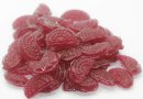 250 gr. Zuckerfreie rote Stachelbeere sauer nur von Jahrmarktbonbon