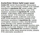 50 gr. Zuckerfreier Grüner Apfel super sauer von Jahrmarktbonbon