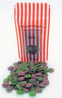 50 gr. Thymian mit einem Hauch Euka Bonbon zuckerfrei