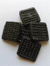 50 gr. Kräutermellen schwarz eckig zuckerfrei