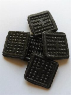 250 gr. zuckerfreie Kräutermellen Anis die Bonbons von Jahrmarktbonbon