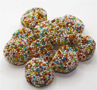 100 gr. Fruchtgummi Gelee Beeren Multicolor Wild Berries