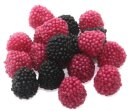 100 gr. Fruchtgummi Gelee Him- und Brombeeren