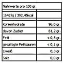 50 gr. Ingwer Bonbon mit Ingweroleosin von Jahrmarktbonbon