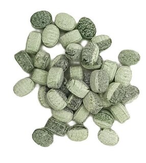 100 gr. Menthol Bonbon für Hals und Rachen von Jahrmarktbonbon