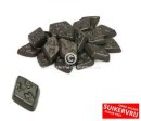 100 gr. Weiche Lakritze Zuckerfrei  salzige Diamanten