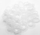 50 Leerkapseln zum Selberfüllen 25-32 mm verbunden...