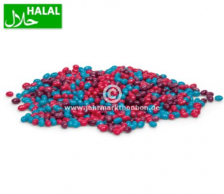 250 gr. Jelly Beans Beerenmix Berry Mix Halal Sour