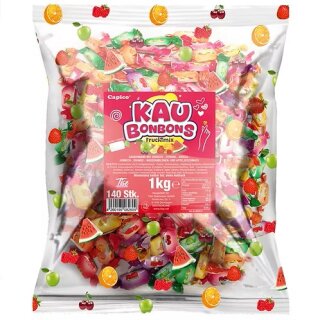 Kaubonbons Halal 1 kg ( 250 stk)