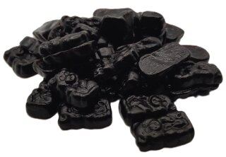 100 g. Lakritzbärchen zuckerfrei