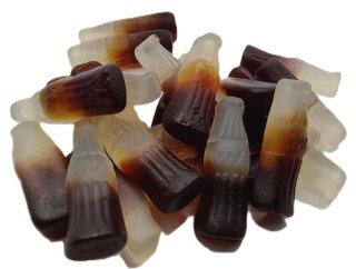 100 g. Cola Flaschen Fruchtgummi zuckerfrei