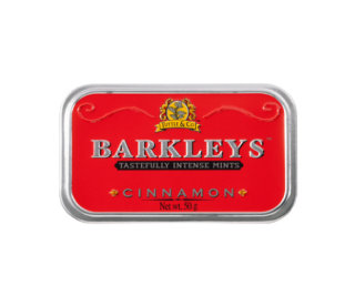 Barkleys mit Cinnamon 1 x 50 gr.