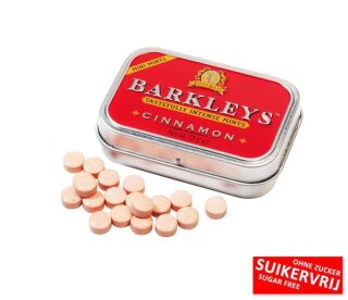 Barkleys Mini Mints Cinnamon Sugarfree 1 x 15 gr.