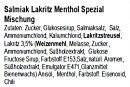 500 gr. Salmiak-Menthol-Lakritz Spezial Mischung von Jahrmarktbonbon