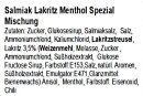 2,5 kg Salmiak-Menthol-Lakritz Spezial Mischung von Jahrmarktbonbon